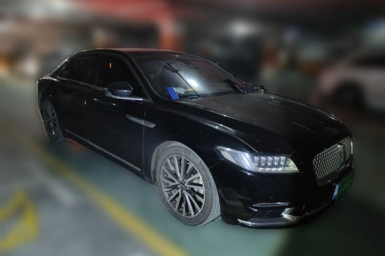 Used Lincoln Continental 2018 2.0T Two-Wheel Drive Prestige Edition Front Right 45 Deg