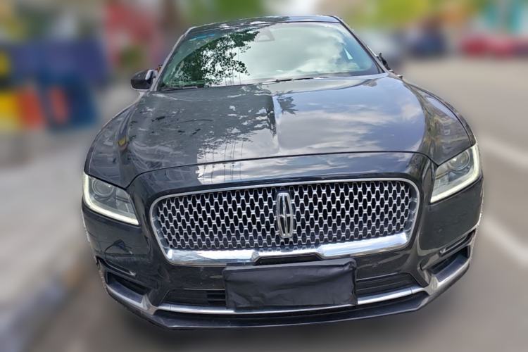 Used Lincoln Continental 2018 2.0T Two-Wheel Drive Deluxe Edition Front