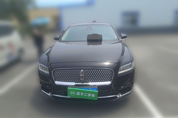 Used Lincoln Continental 2018 2.0T Two-Wheel Drive Luxury Edition Front