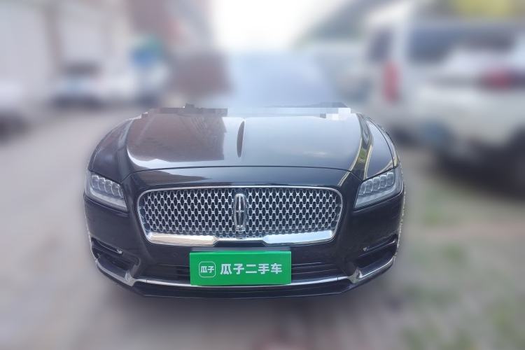 Used Lincoln Continental 2018 3.0T Four-Wheel Drive Presidential Edition Front