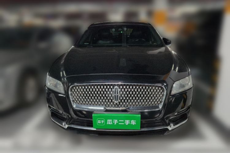 Used Lincoln Continental 2018 2.0T Two-Wheel Drive Deluxe Edition Front