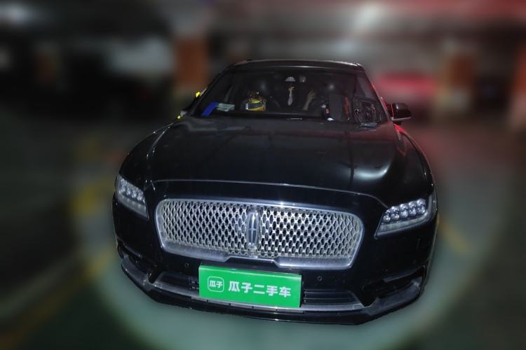 Used Lincoln Continental 2018 2.0T Two-Wheel Drive Prestige Edition Front