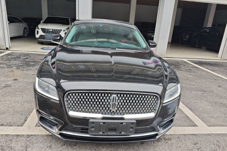 Used Lincoln Continental 2018 2.0T Two-Wheel Drive Deluxe Edition Front