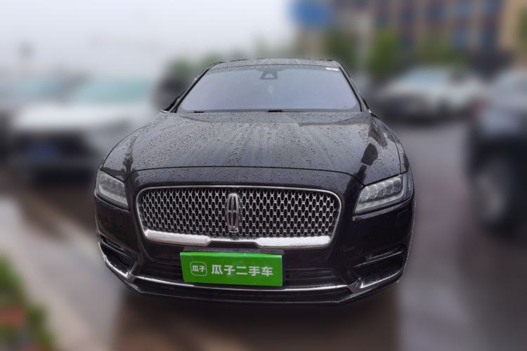 Used Lincoln Continental 2018 2.0T Two-Wheel Drive Prestige Edition Front
