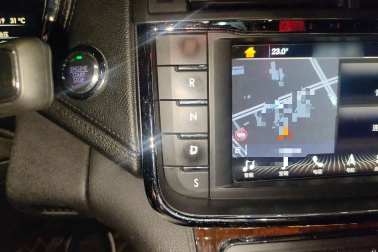 Used Lincoln Continental 2018 2.0T Two-Wheel Drive Luxury Edition Gear Lever