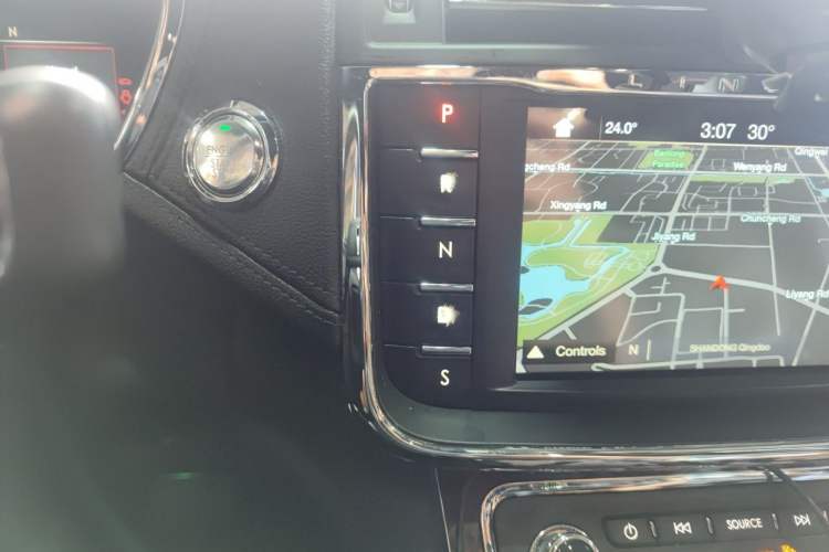 Used Lincoln Continental 2018 3.0T Four-Wheel Drive Prestige Edition Gear Lever