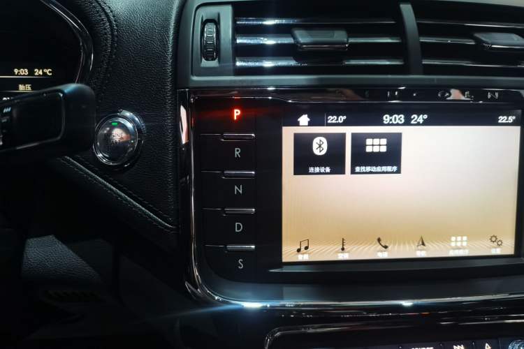 Used Lincoln Continental 2018 2.0T Two-Wheel Drive Deluxe Edition Gear Lever