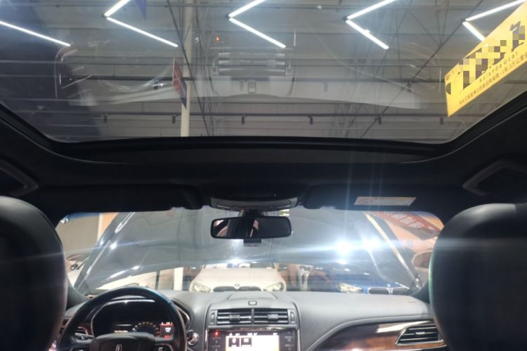 Used Lincoln Continental 2018 2.0T Two-Wheel Drive Deluxe Edition Headliner