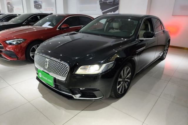 Used Lincoln Continental 2018 2.0T Two-Wheel Drive Deluxe Edition
