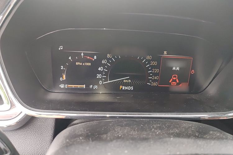 Used Lincoln Continental 2018 2.0T Two-Wheel Drive Prestige Edition Instrument Cluster