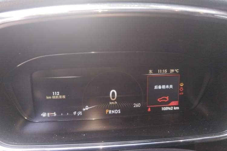 Used Lincoln Continental 2018 2.0T Two-Wheel Drive Deluxe Edition Instrument Cluster