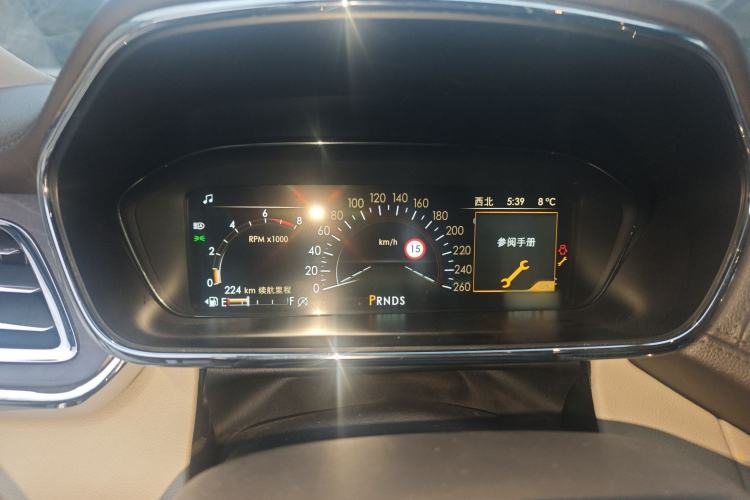 Used Lincoln Continental 2018 2.0T Two-Wheel Drive Prestige Edition Instrument Cluster