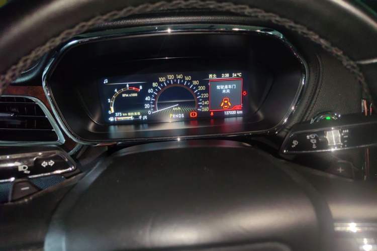 Used Lincoln Continental 2018 2.0T Two-Wheel Drive Deluxe Edition Instrument Cluster