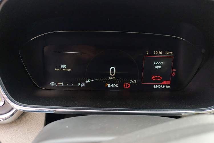 Used Lincoln Continental 2018 2.0T Two-Wheel Drive Deluxe Edition Instrument Cluster