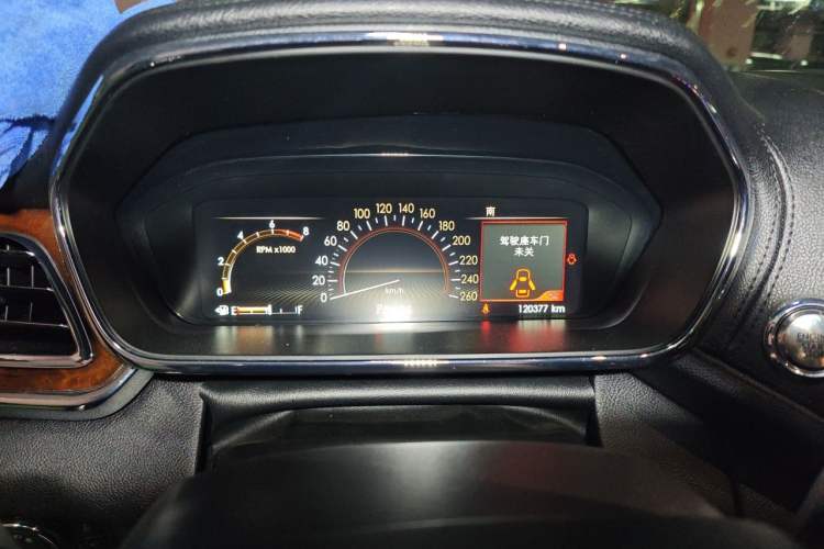 Used Lincoln Continental 2018 3.0T Four-Wheel Drive Prestige Edition Instrument Cluster