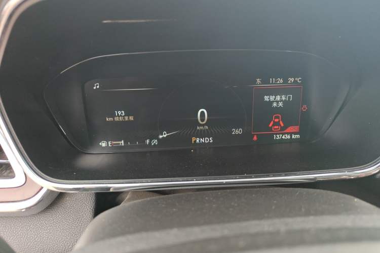 Used Lincoln Continental 2018 2.0T Two-Wheel Drive Deluxe Edition Instrument Cluster