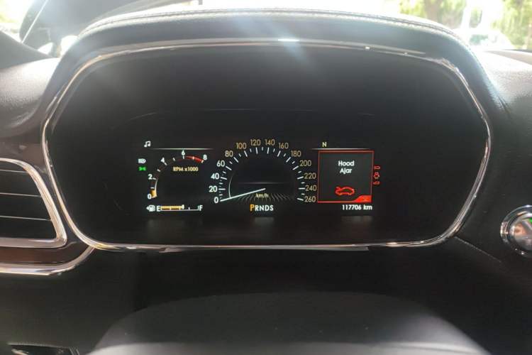 Used Lincoln Continental 2018 3.0T Four-Wheel Drive Prestige Edition Instrument Cluster