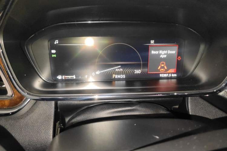 Used Lincoln Continental 2018 3.0T Four-Wheel Drive Prestige Edition Instrument Cluster