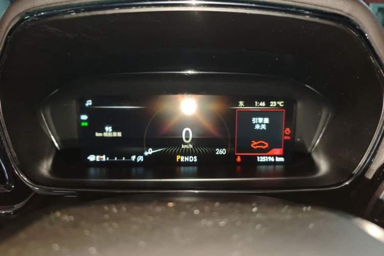 Used Lincoln Continental 2018 2.0T Two-Wheel Drive Deluxe Edition Instrument Cluster