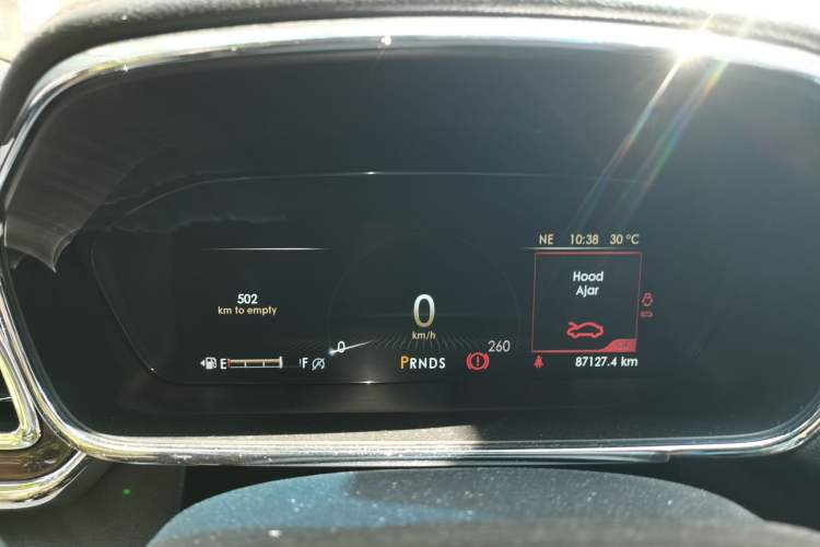 Used Lincoln Continental 2018 2.0T Two-Wheel Drive Deluxe Edition Instrument Cluster