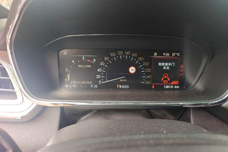 Used Lincoln Continental 2018 2.0T Two-Wheel Drive Luxury Edition Instrument Cluster