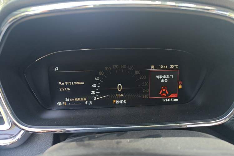 Used Lincoln Continental 2018 2.0T Two-Wheel Drive Luxury Edition Instrument Cluster
