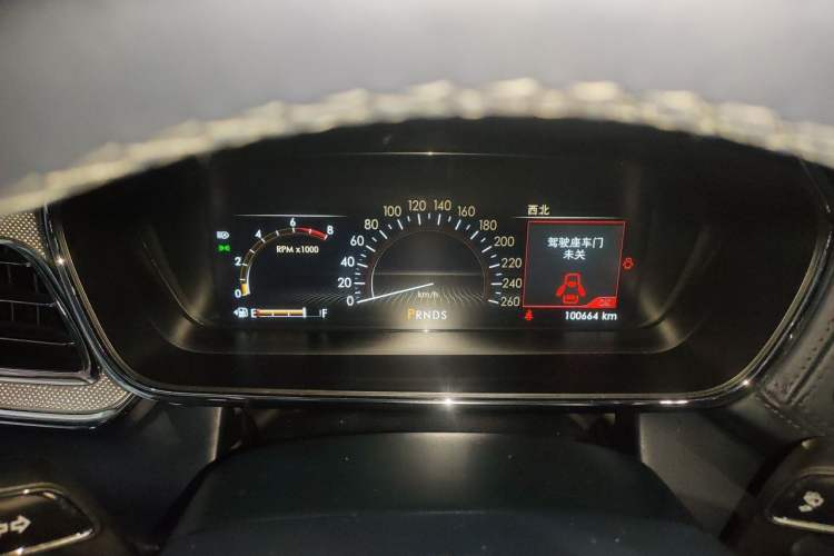 Used Lincoln Continental 2018 3.0T Four-Wheel Drive Presidential Edition Instrument Cluster