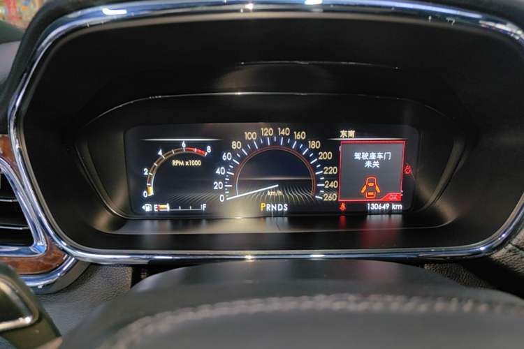 Used Lincoln Continental 2018 3.0T Four-Wheel Drive Prestige Edition Instrument Cluster