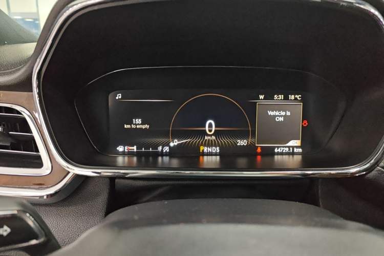 Used Lincoln Continental 2018 2.0T Two-Wheel Drive Luxury Edition Instrument Cluster