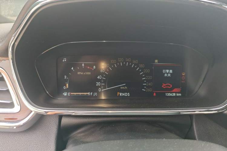 Used Lincoln Continental 2018 2.0T Two-Wheel Drive Prestige Edition Instrument Cluster
