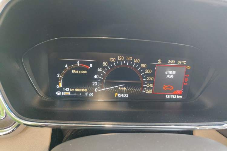 Used Lincoln Continental 2018 2.0T Two-Wheel Drive Deluxe Edition Instrument Cluster