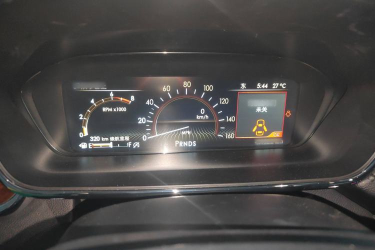 Used Lincoln Continental 2018 2.0T Two-Wheel Drive Deluxe Edition Instrument Cluster