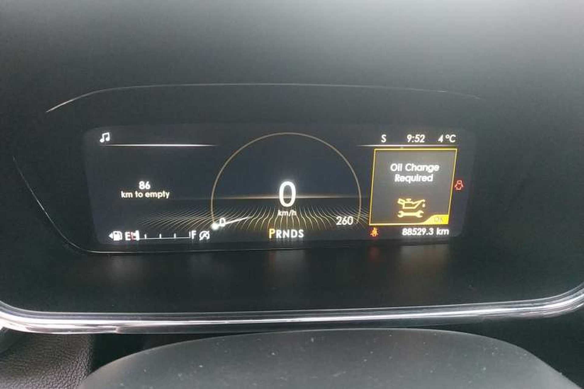 Used Lincoln Continental 2018 2.0T Two-Wheel Drive Deluxe Edition Instrument Cluster