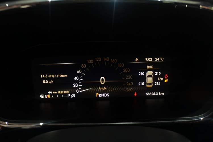 Used Lincoln Continental 2018 2.0T Two-Wheel Drive Deluxe Edition Instrument Cluster