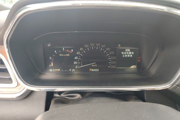 Used Lincoln Continental 2018 2.0T Two-Wheel Drive Prestige Edition Instrument Cluster