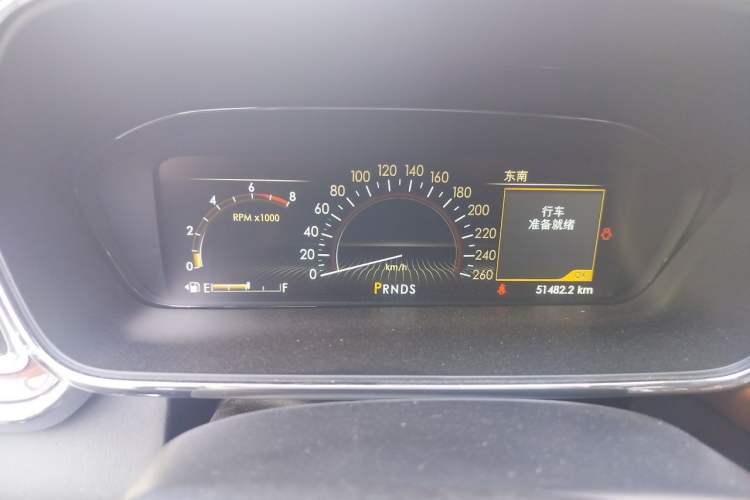 Used Lincoln Continental 2018 3.0T Four-Wheel Drive Presidential Edition Instrument Cluster