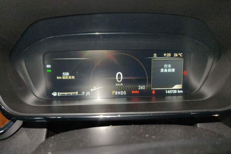 Used Lincoln Continental 2018 2.0T Two-Wheel Drive Deluxe Edition Instrument Cluster