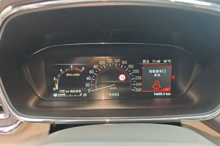 Used Lincoln Continental 2018 2.0T Two-Wheel Drive Deluxe Edition Instrument Cluster