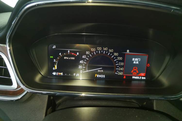 Used Lincoln Continental 2018 2.0T Two-Wheel Drive Prestige Edition Instrument Cluster