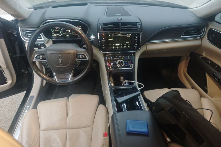 Used Lincoln Continental 2018 2.0T Two-Wheel Drive Prestige Edition Interior 2