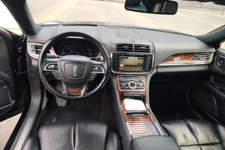 Used Lincoln Continental 2018 2.0T Two-Wheel Drive Prestige Edition Interior 2
