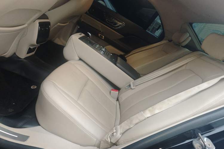Used Lincoln Continental 2018 2.0T Two-Wheel Drive Prestige Edition Interior 4