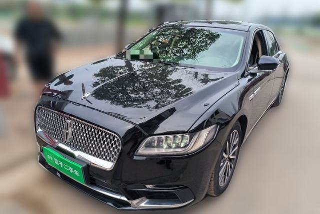 Used Lincoln Continental 2018 2.0T Two-Wheel Drive Luxury Edition