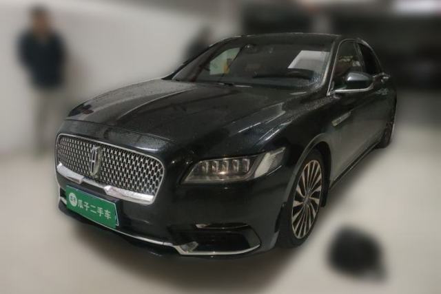 Used Lincoln Continental 2018 3.0T Four-Wheel Drive Presidential Edition