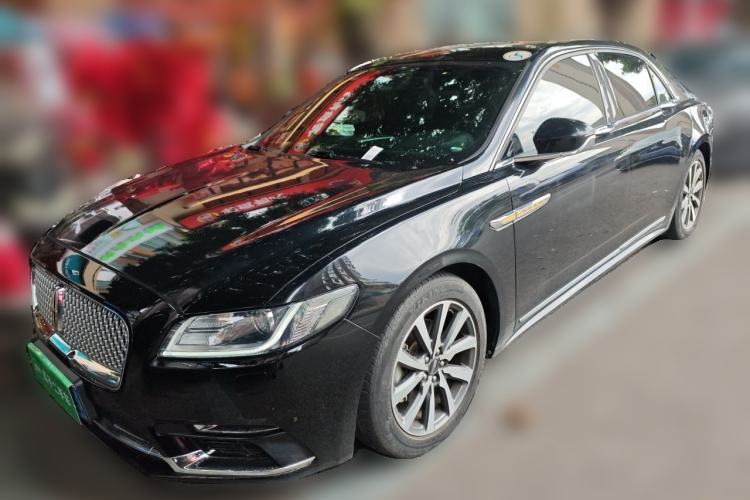Used Lincoln Continental 2018 2.0T Two-Wheel Drive Luxury Edition Guazi used car, China used car export, Used car for sale, Used cars, Cheapest cars for sale