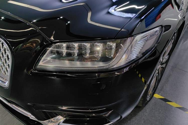 Used Lincoln Continental 2018 3.0T Four-Wheel Drive Prestige Edition Left Front Headlight