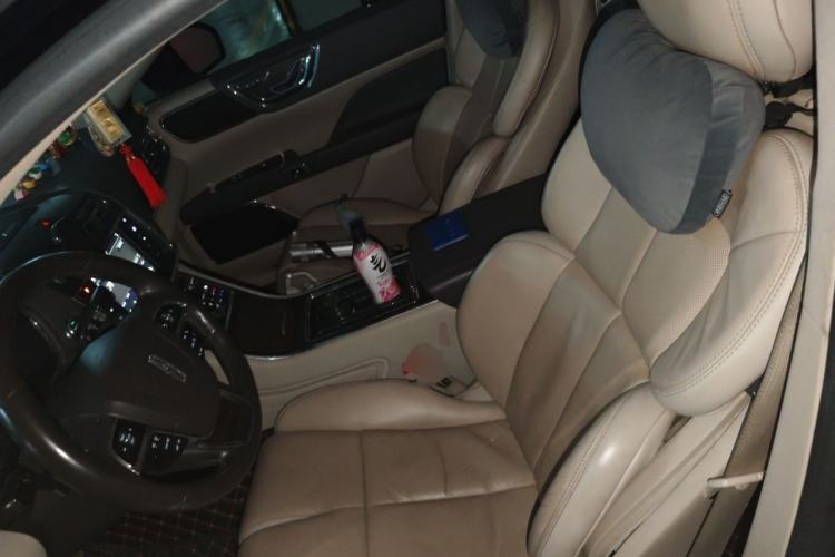 Used Lincoln Continental 2018 2.0T Two-Wheel Drive Deluxe Edition Left Front Seat