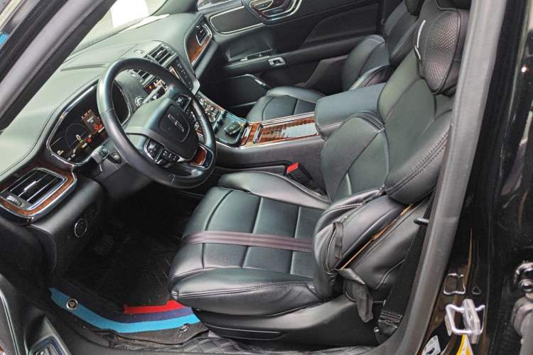 Used Lincoln Continental 2018 2.0T Two-Wheel Drive Deluxe Edition Left Front Seat