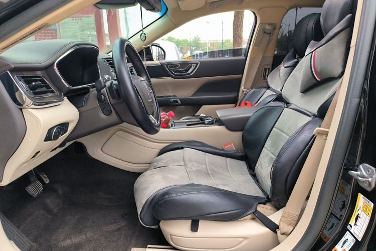Used Lincoln Continental 2018 2.0T Two-Wheel Drive Luxury Edition Left Front Seat
