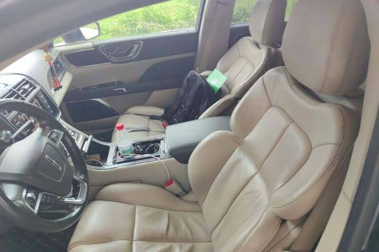 Used Lincoln Continental 2018 2.0T Two-Wheel Drive Deluxe Edition Left Front Seat